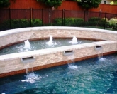 Bubblers and sheer descents