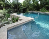 Infinity edge pool