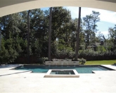geometric pool and spa sheer descents