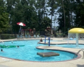 Community Pool With Lifeguards
